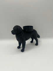Waxinelichthouder Berner Sennen – Zwart, Wit of Bruin – 3D-Geprint Hond Beeldje