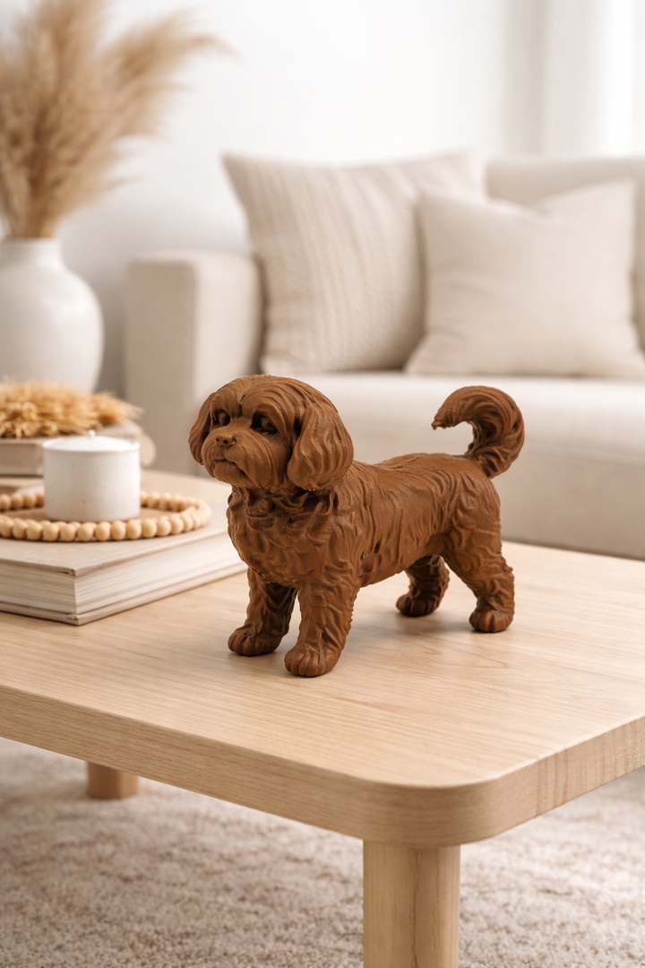 Boomer Hondenbeeld – Decoratief Beeldje | Hunoba Creative