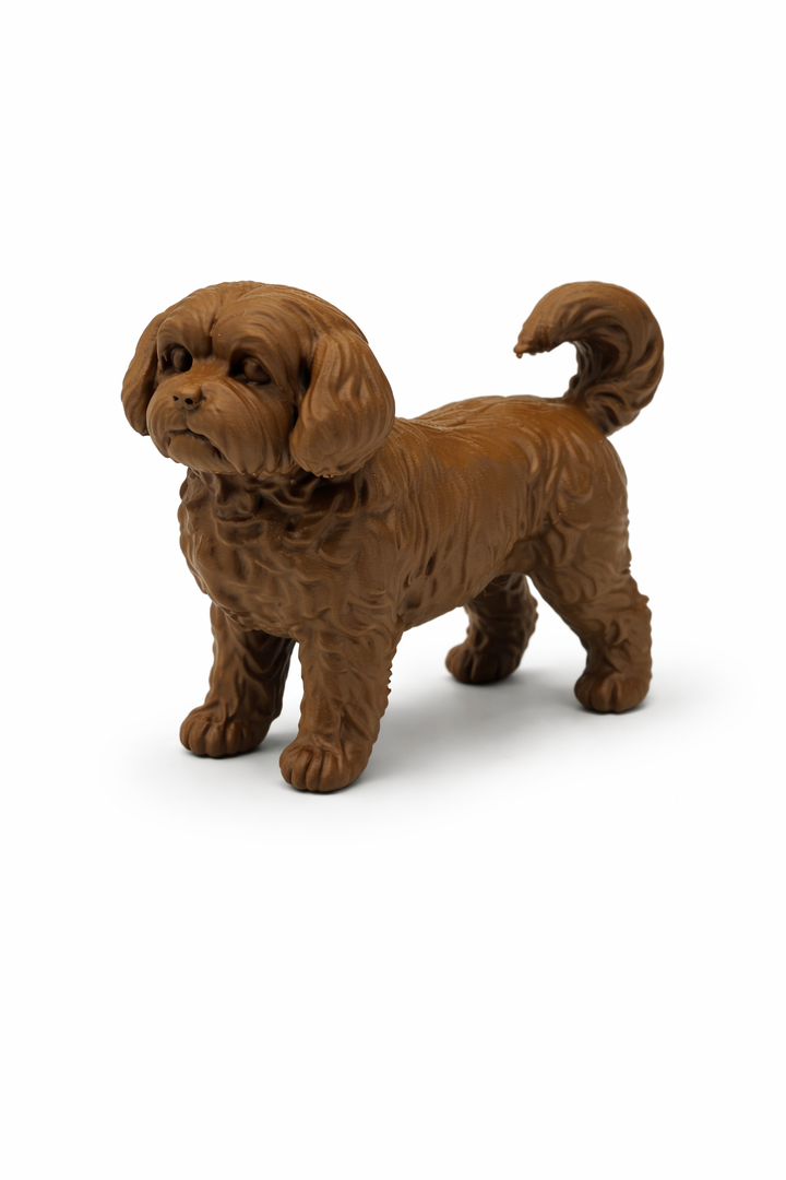 Boomer Hondenbeeld – Decoratief Beeldje | Hunoba Creative