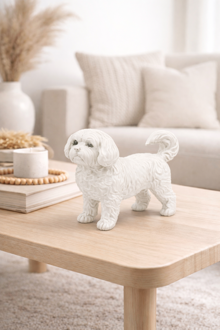 Boomer Hondenbeeld – Decoratief Beeldje | Hunoba Creative