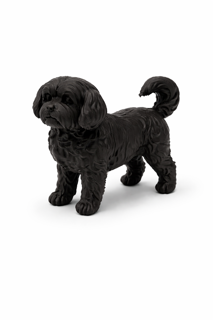 Boomer Hondenbeeld – Decoratief Beeldje | Hunoba Creative