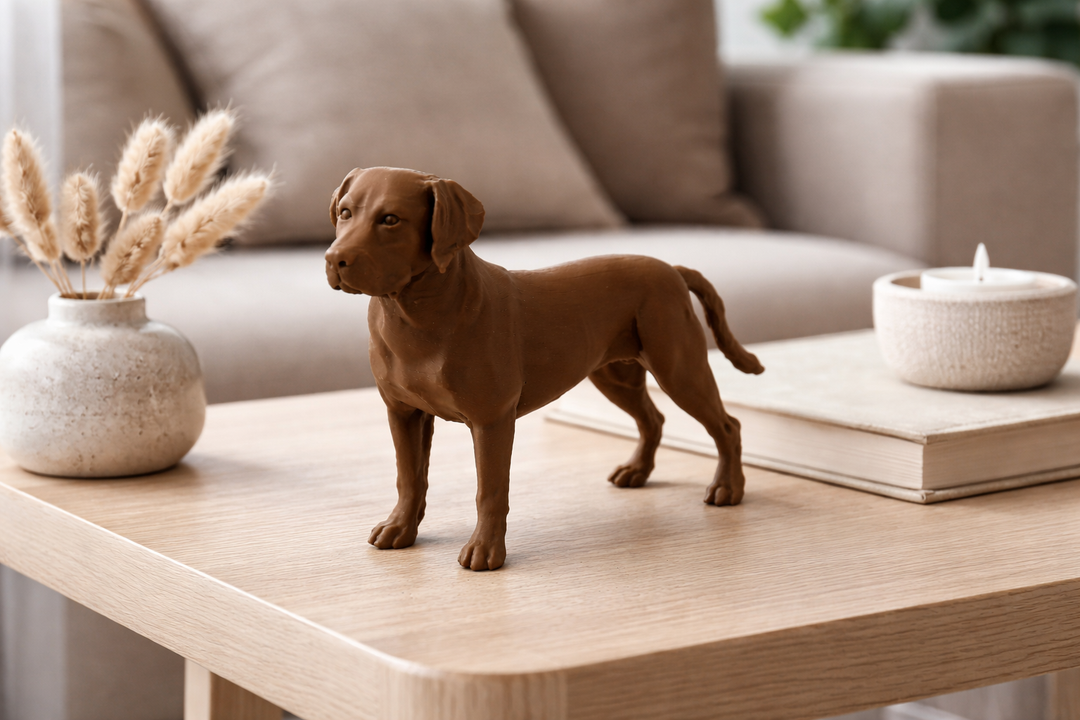 Labrador Hondenbeeld – Decoratief Beeldje | Hunoba Creative