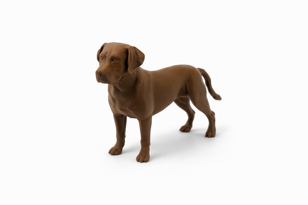 Labrador Hondenbeeld – Decoratief Beeldje | Hunoba Creative