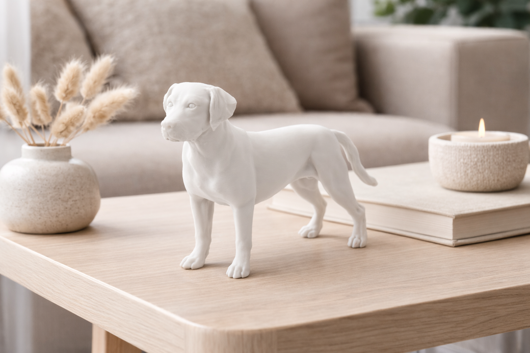 Labrador Hondenbeeld – Decoratief Beeldje | Hunoba Creative