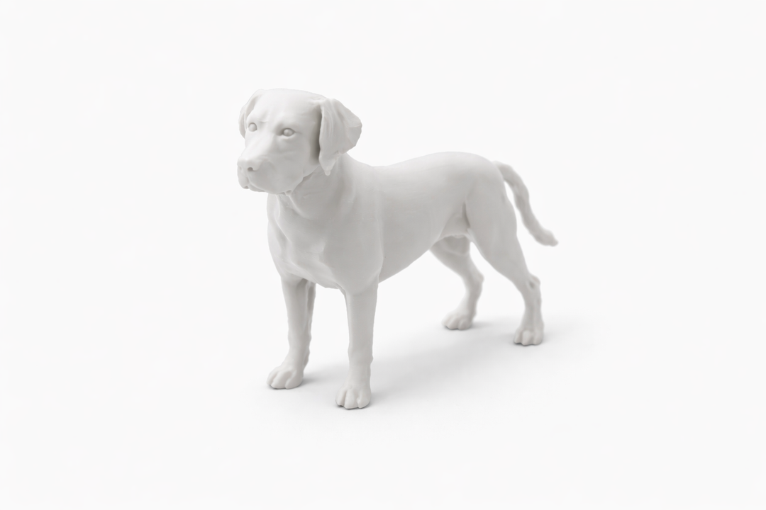 Labrador Hondenbeeld – Decoratief Beeldje | Hunoba Creative