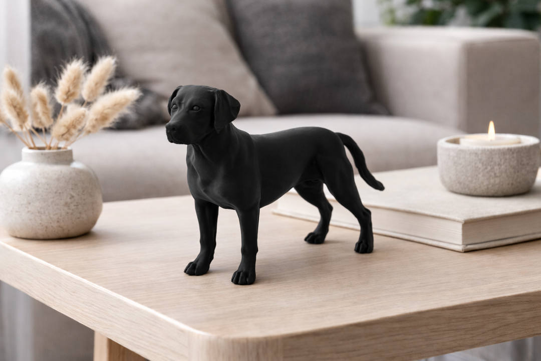 Labrador Hondenbeeld – Decoratief Beeldje | Hunoba Creative