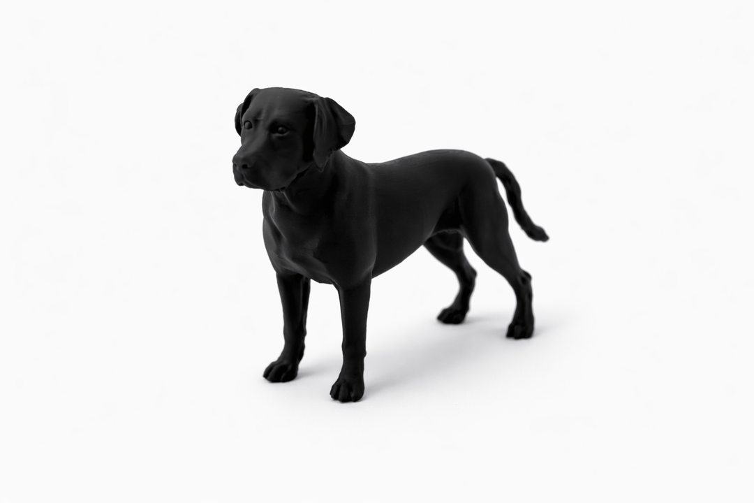 Labrador Hondenbeeld – Decoratief Beeldje | Hunoba Creative