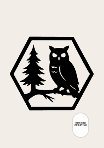 Wanddecoratie in Frame Set – 4 Stuks Zelf Samenstellen – PLA – Zwart/Wit/Grijs/Antraciet – 175×151 mm – Uniek & Persoonlijk Design