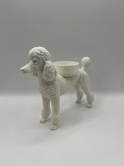 Poedel waxinelichthouder – stijlvolle 3D-geprinte decoratie | Hunoba Creative