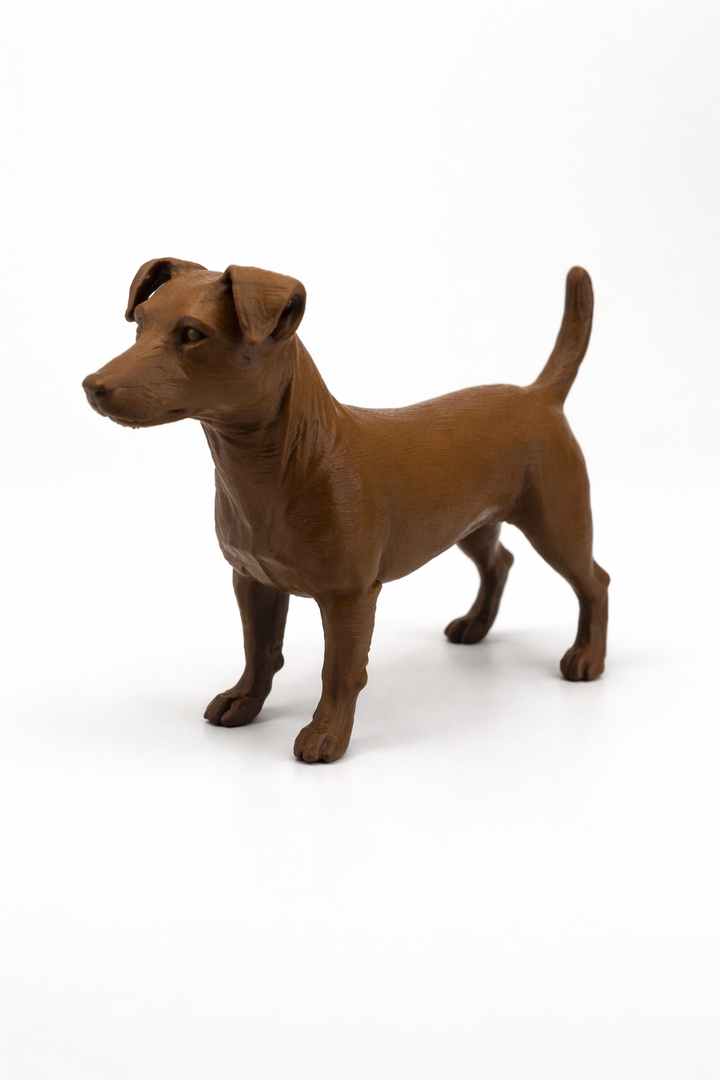 Jack Russel Hondenbeeld – Decoratief Beeldje | Hunoba Creative