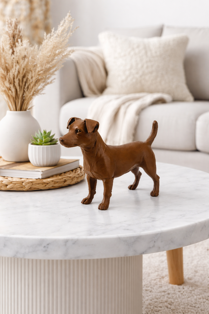 Jack Russel Hondenbeeld – Decoratief Beeldje | Hunoba Creative