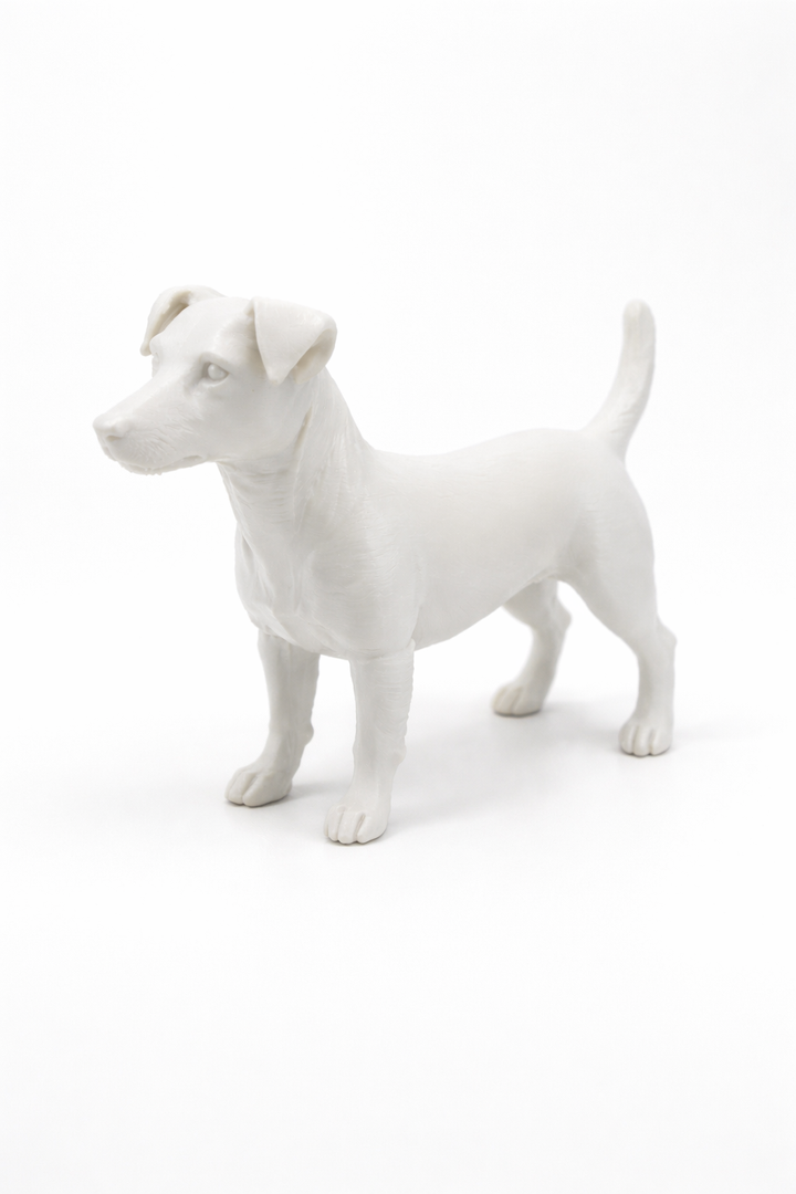 Jack Russel Hondenbeeld – Decoratief Beeldje | Hunoba Creative