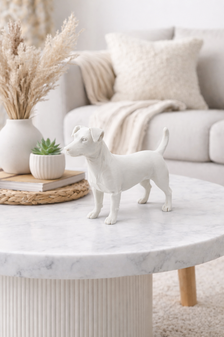 Jack Russel Hondenbeeld – Decoratief Beeldje | Hunoba Creative