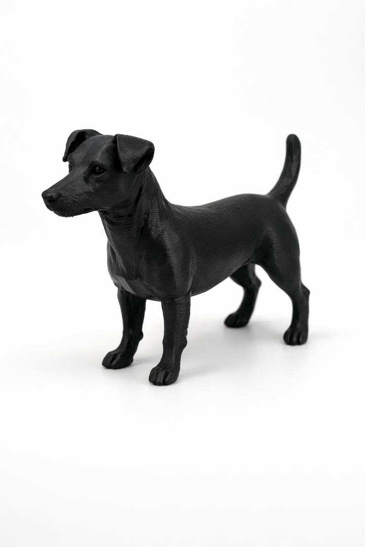 Jack Russel Hondenbeeld – Decoratief Beeldje | Hunoba Creative