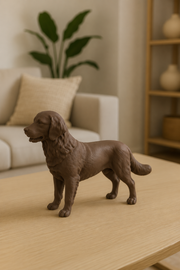 Bruin Golden Retriever decoratiebeeld als stijlvolle interieurdecoratie