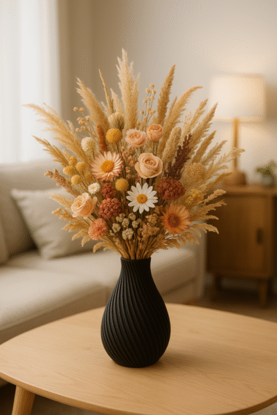 set siervazen voor sierbloemen in drie maten en meerdere kleuren
