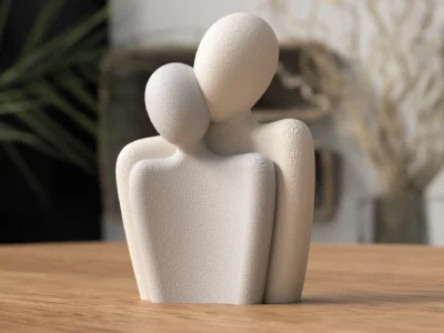 Liefdevol partner beeld