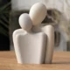 Liefdevol partner beeld