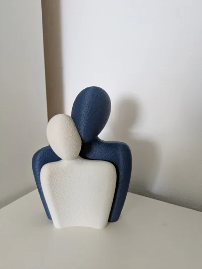 Liefdevol partner beeld