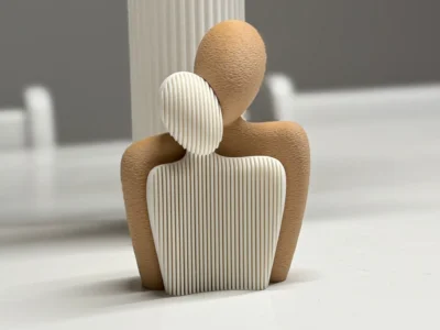 Liefdevol partner beeld