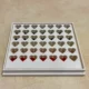 Romantisch 4 op een rij-spel met hartvormige speelstukken, ideaal voor koppels, vrienden of als liefdevol cadeau.