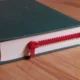 Boekenlegger rits