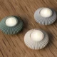 Waxinelichthouder SfeerGoed van HunoBa Creative, verspreidt warm en sfeervol licht voor gezelligheid in huis.