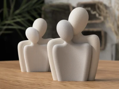 Liefdevol partner beeld