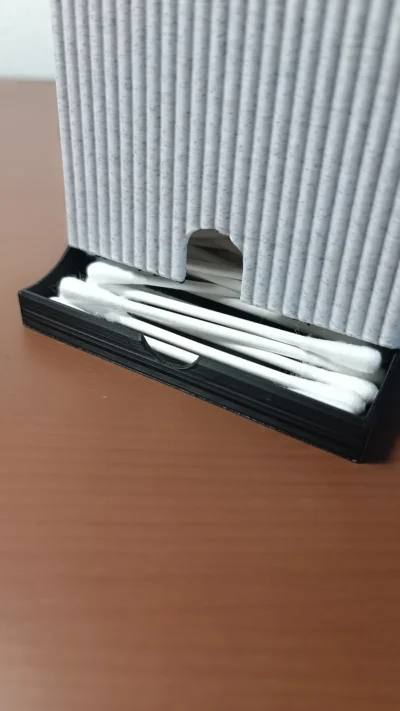 Ribbel wattenstaafjeshouder