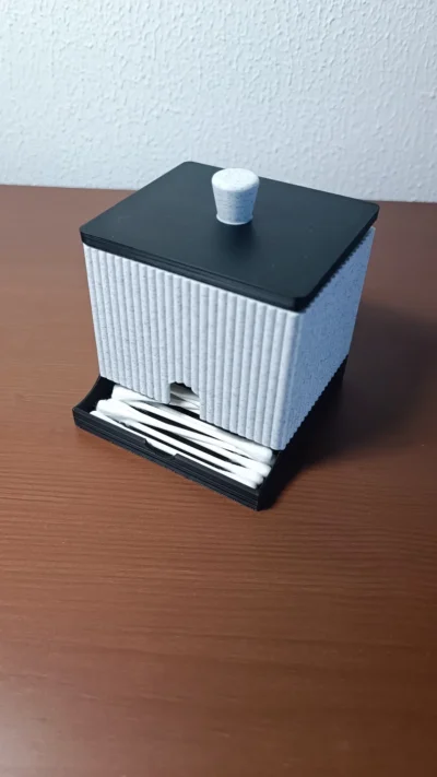 Ribbel wattenstaafjeshouder