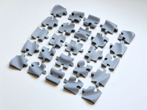 Golvende puzzel