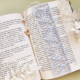 Boekenlegger blad
