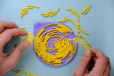 Ronde puzzel