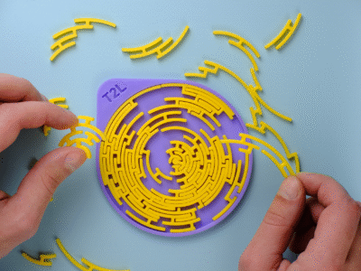 Ronde puzzel