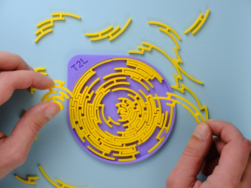 Ronde puzzel