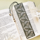 Boekenlegger blad