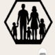 wanddecoratie familie