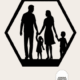 wanddecoratie familie