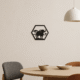 Wanddecoratie Buffel in frame