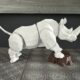 Beweegbare neushoorn