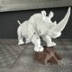 Beweegbare neushoorn
