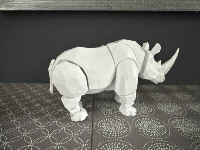 Beweegbare neushoorn