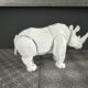 Beweegbare neushoorn