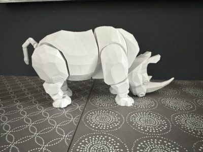 Beweegbare neushoorn