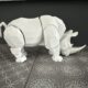 Beweegbare neushoorn
