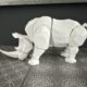 Beweegbare neushoorn