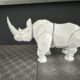 Beweegbare neushoorn
