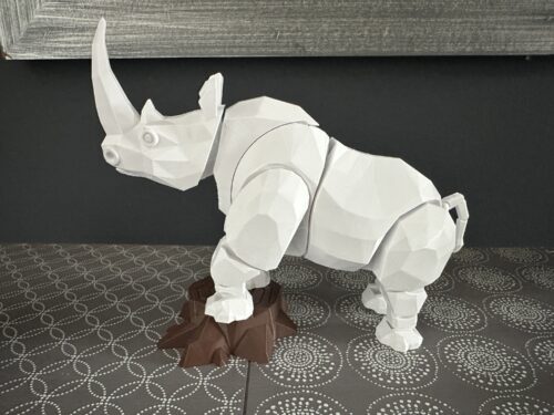 Beweegbare neushoorn