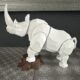 Beweegbare neushoorn